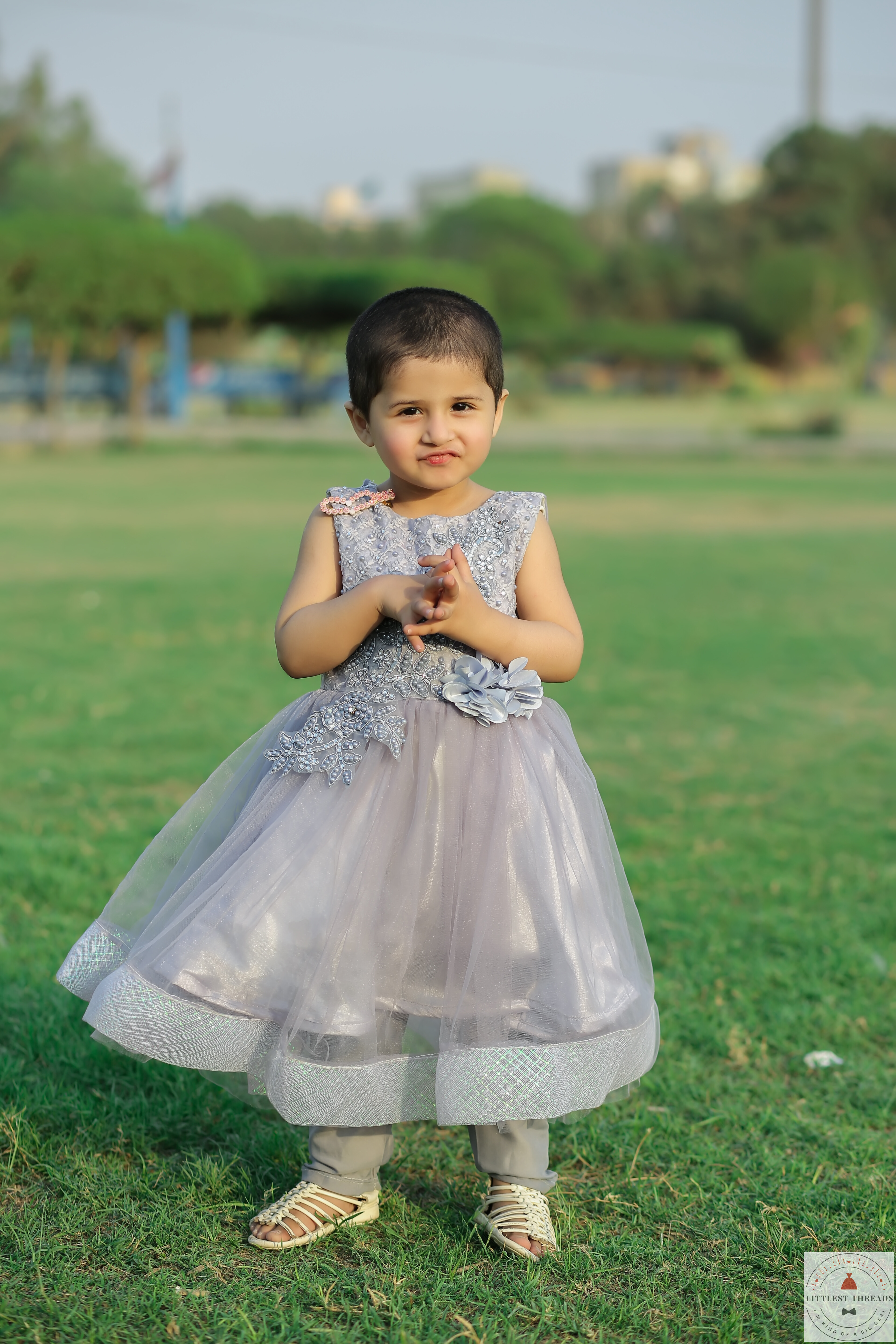 Light Purple Frock